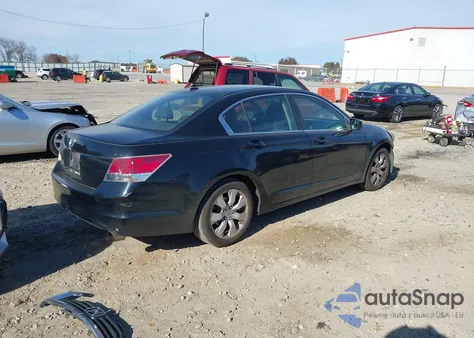 2009 Honda Accord 2.4 Ex-L из США, поврежденный, VIN 1HGCP268X9A035526